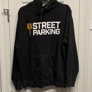 Street Parking CrossFit Hoodie